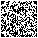 QR code with H D Pacific contacts