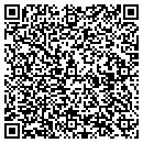 QR code with B & G Auto Repair contacts