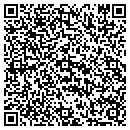 QR code with J & B Builders contacts