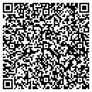 QR code with J & H Sign Printing contacts