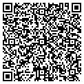 QR code with R & E Auto Service contacts