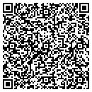 QR code with E J's Place contacts