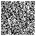 QR code with L & M Paper contacts