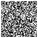 QR code with R J Porterfield Excavating contacts