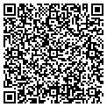 QR code with James Siebert contacts