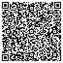QR code with C J & Eck's contacts