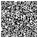 QR code with S White Sons contacts