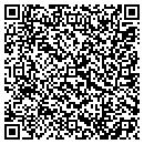 QR code with Hardee's contacts