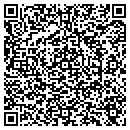 QR code with R Video contacts