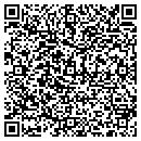 QR code with 3 RS Plus Educational Service contacts