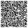 QR code with T K Electric contacts