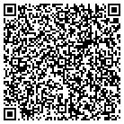 QR code with B & B Flowers & Balloons contacts