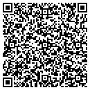 QR code with F & P Auto Service contacts