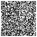 QR code with P & B Auto Trim contacts