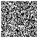 QR code with J & K Painting contacts