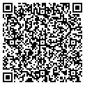 QR code with D & P Automotive contacts