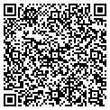 QR code with CJ & Ecks Bar contacts