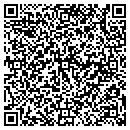 QR code with K J Fasturn contacts