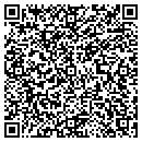 QR code with M Pugliese MD contacts