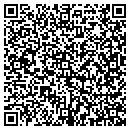 QR code with M & B Auto Repair contacts