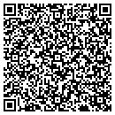 QR code with J & E Auto Clinic contacts