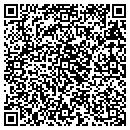 QR code with P J's Auto Sound contacts