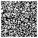QR code with B & B Machine Shops contacts