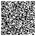 QR code with C & C Yarns Inc contacts