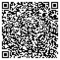 QR code with M & R Bargins contacts