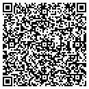 QR code with K Witherite Studio contacts