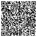 QR code with J & R Garage Door contacts