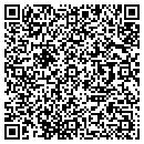 QR code with C & R Sunoco contacts