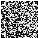 QR code with Halfbacks B B Q contacts