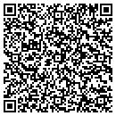 QR code with B & W Constructors & Equipment contacts