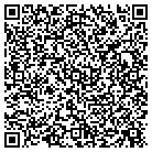 QR code with B & D Heating & Cooling contacts