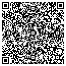 QR code with P-J's Window Cleaning contacts