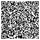 QR code with R A Gongaware Garage contacts