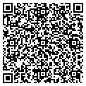 QR code with C W X contacts