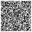 QR code with R Hunter Inc Garage contacts