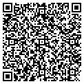 QR code with M & T Contracting contacts