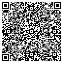 QR code with M & T Bank contacts