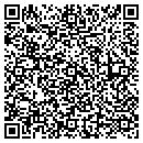 QR code with H S Crocker Company Inc contacts