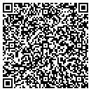 QR code with B & K Lawn Grooming contacts