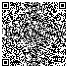 QR code with B & E Cycle & Accessories contacts