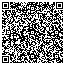 QR code with R & C Excavating contacts