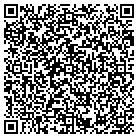 QR code with B & M Automotive Products contacts