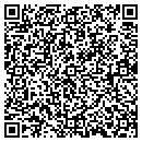 QR code with C M Service contacts