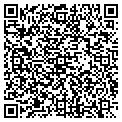 QR code with H & R Block contacts