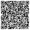 QR code with MGM contacts