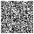 QR code with Hansa Tile contacts